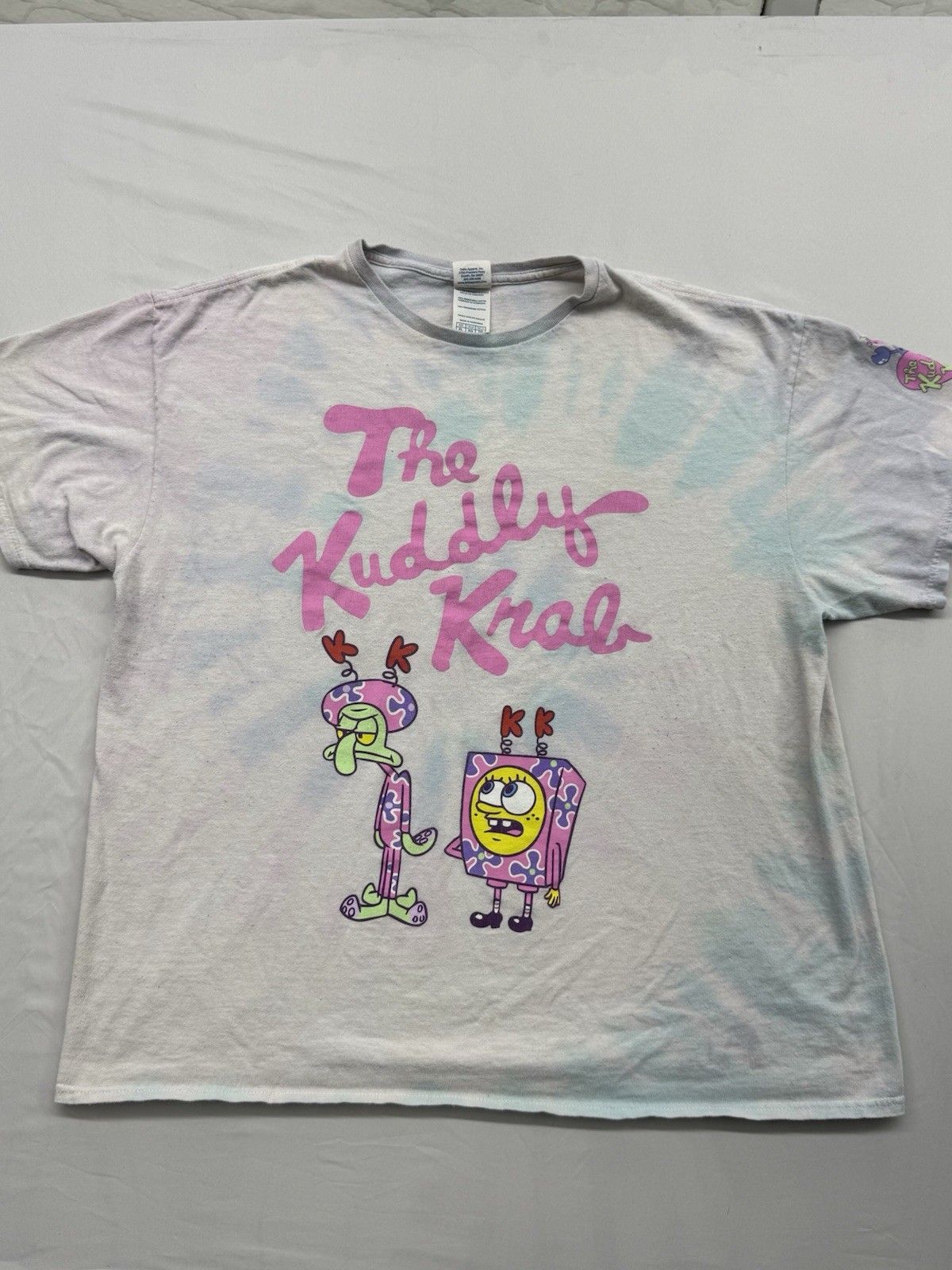 The Kuddly Kral SpongeBob / Squidward Tee Xl