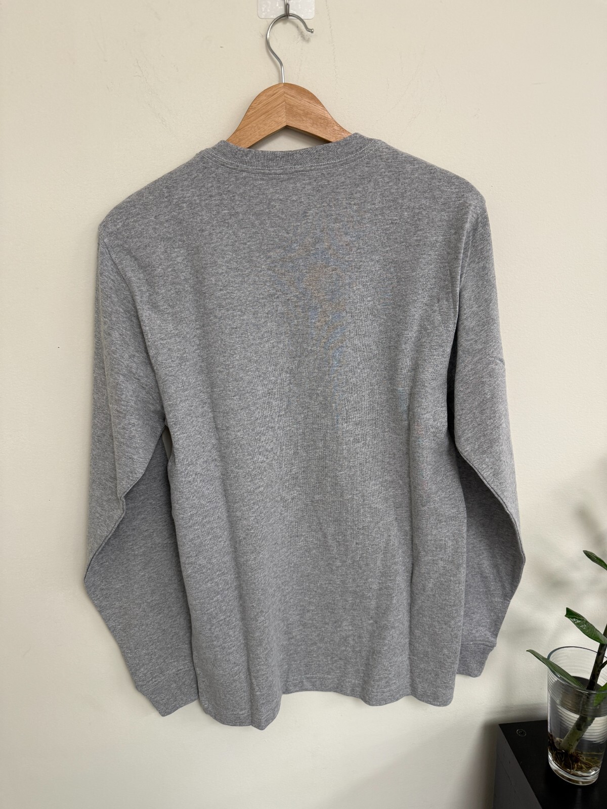 Carhartt Unisex Loose Fit Pocket T Shirt Long Sleeve TK0126 [XS] [S for Women] gallery