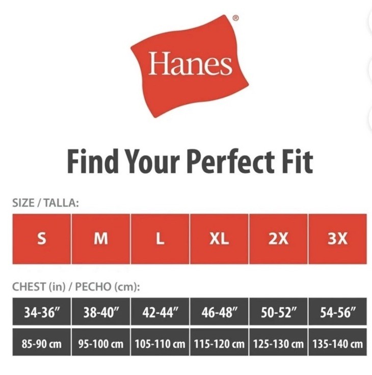Hanes Men's T-shirt single, 2 pack or 3 pack various colors available, new gallery