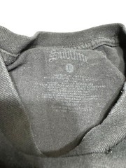 Sublime Graphic 100% Cotton Black T Shirt Long Beach California Adult Large