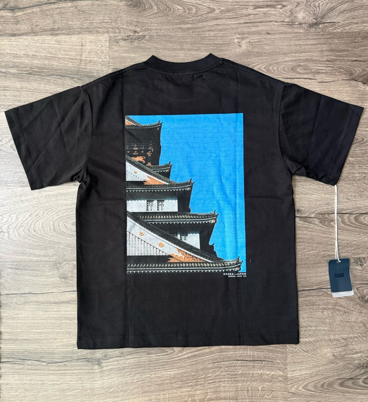 Kith Osaka Castle Tee | Black | SMALL IN STOCK!