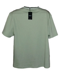 Bugatchi Green Design Cotton Men’s T- Shirt Shirt Size XL