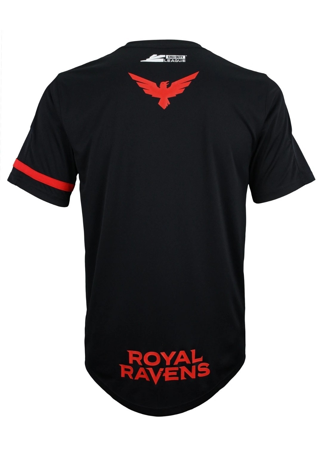 Outerstuff Call of Duty Mens Medium London Royal Ravens Short Sleeve Away Jersey gallery
