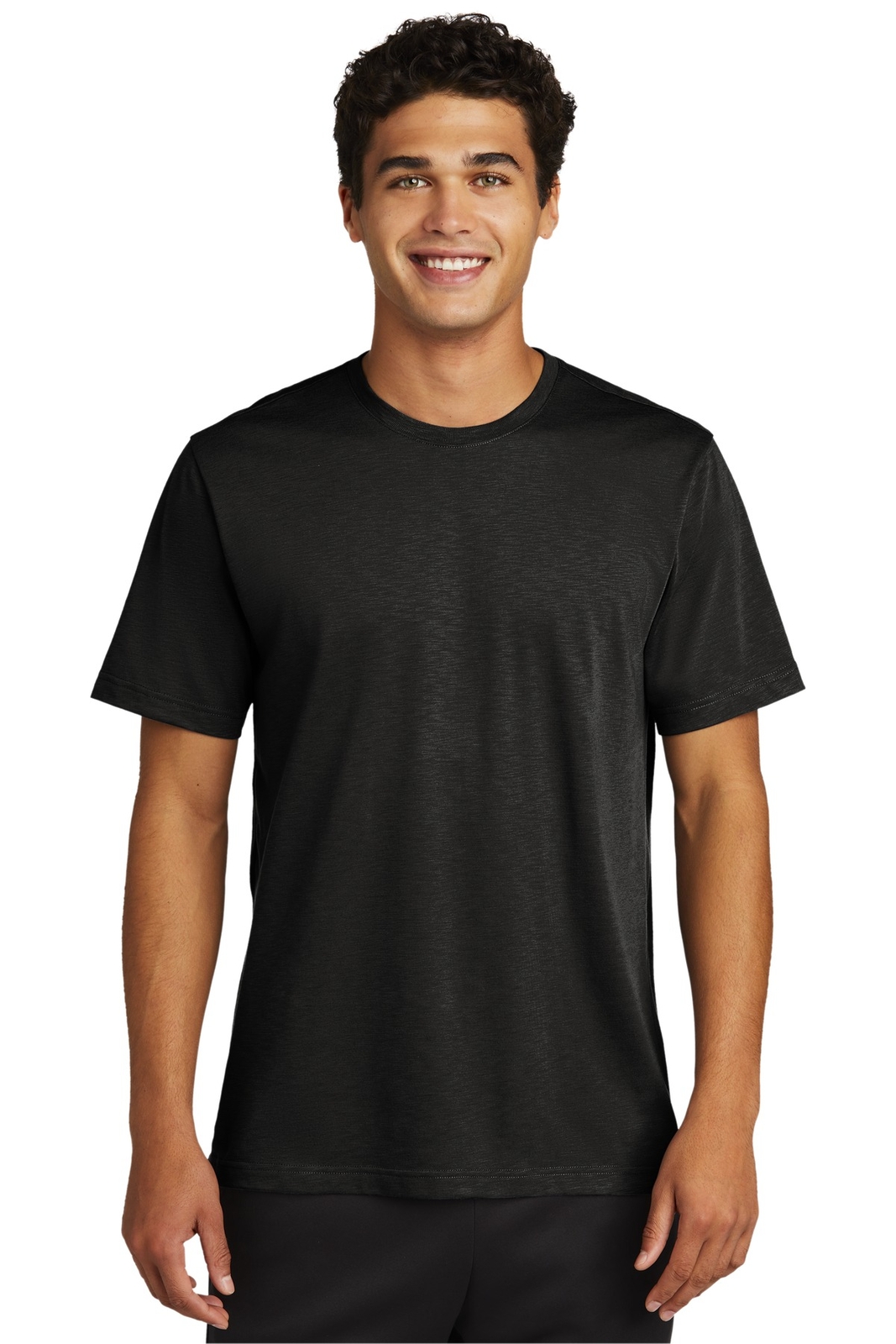 Sport-Tek Mens Short Sleeve PosiCharge Strive Crew Neck Tee ST430 gallery