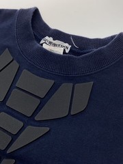ISSEY MIYAKE MEN TShirt Navy M