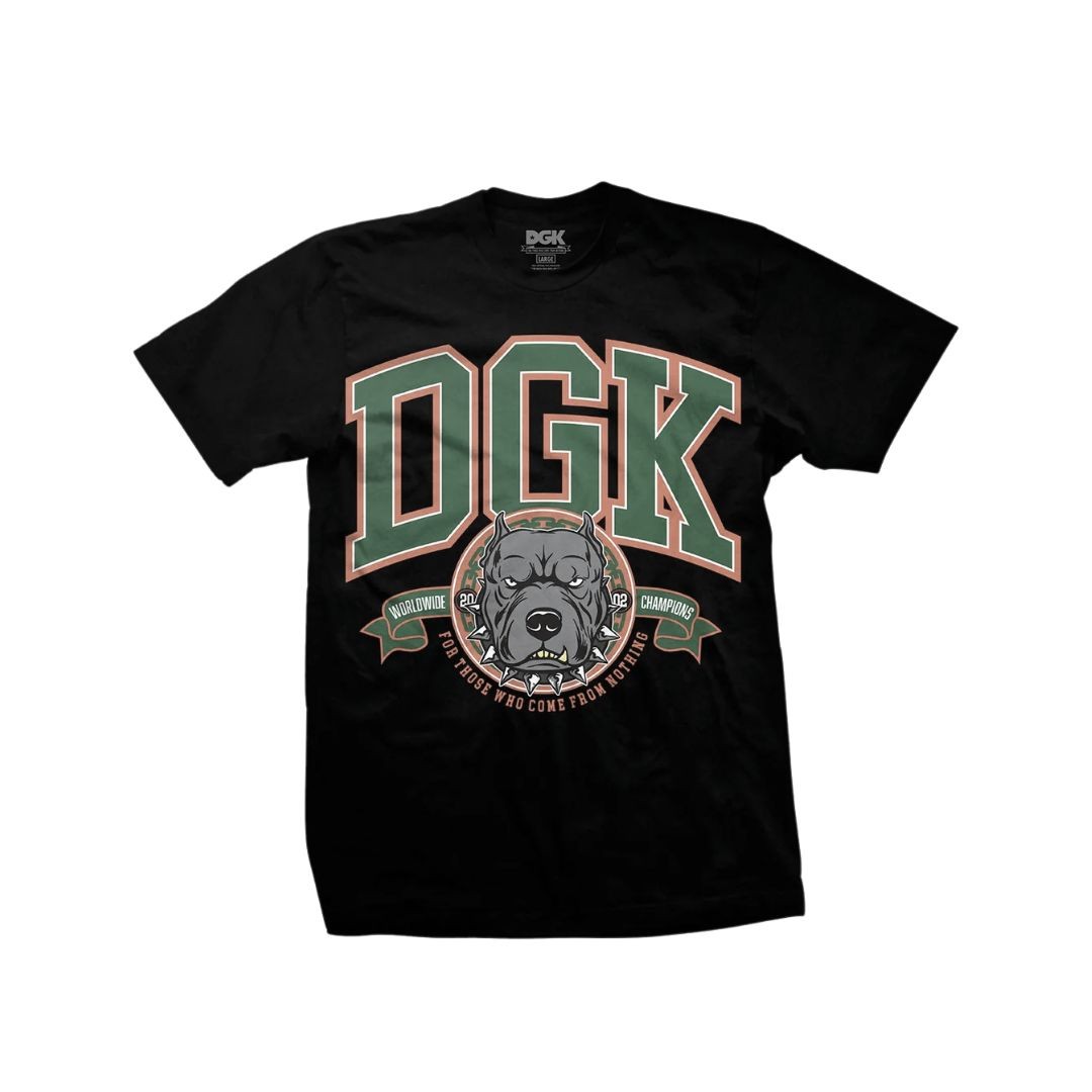 DGK Mascot Short Sleeve T-Shirt Black gallery