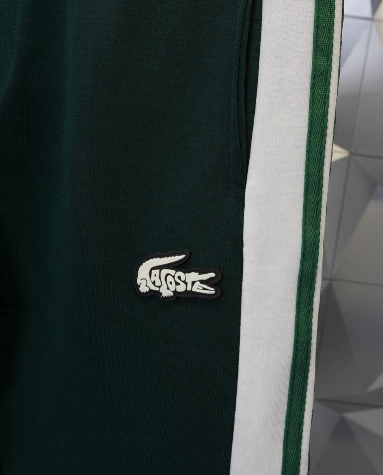 Title: Lacoste Men’s T-shirt And a Trouser in Excellent Condition Size S gallery