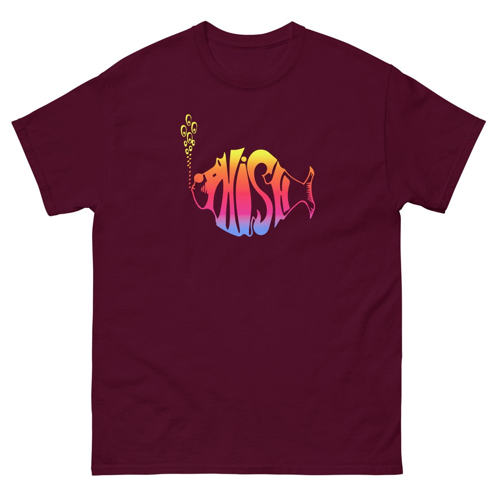 Phish Classic Rainbow Gradient Logo Unisex classic tee S-5XL Multiple Colors