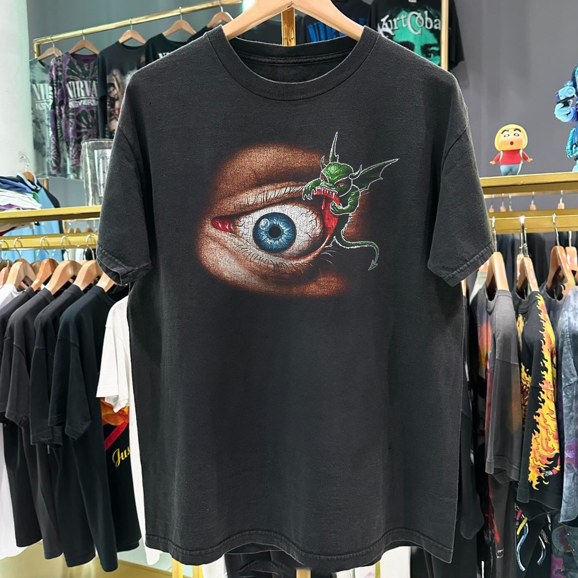 1997 Halloween Horror Nights VII ** Classic T-Shirt Black XL gallery