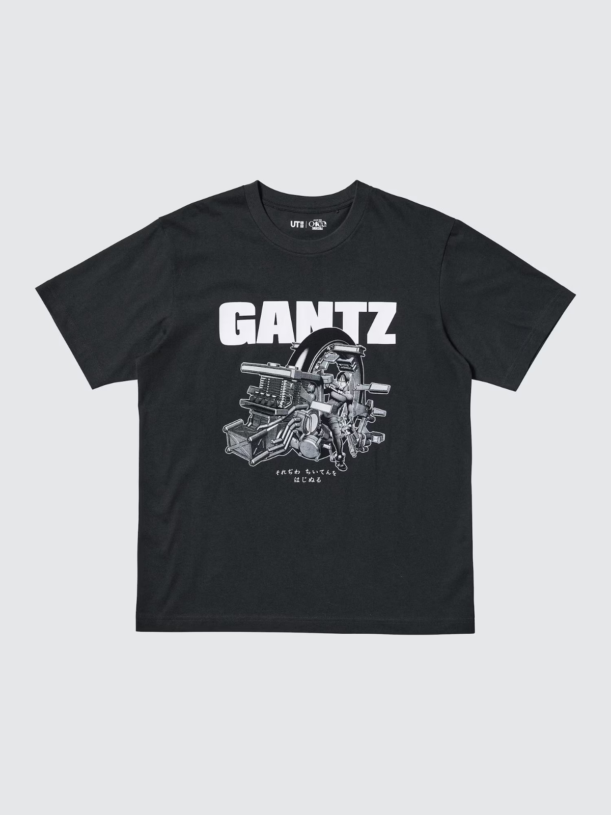 UNIQLO x GANTZ Manga UT short-sleeve Shueisha Graphic T-shirt new Japan 2026 gallery