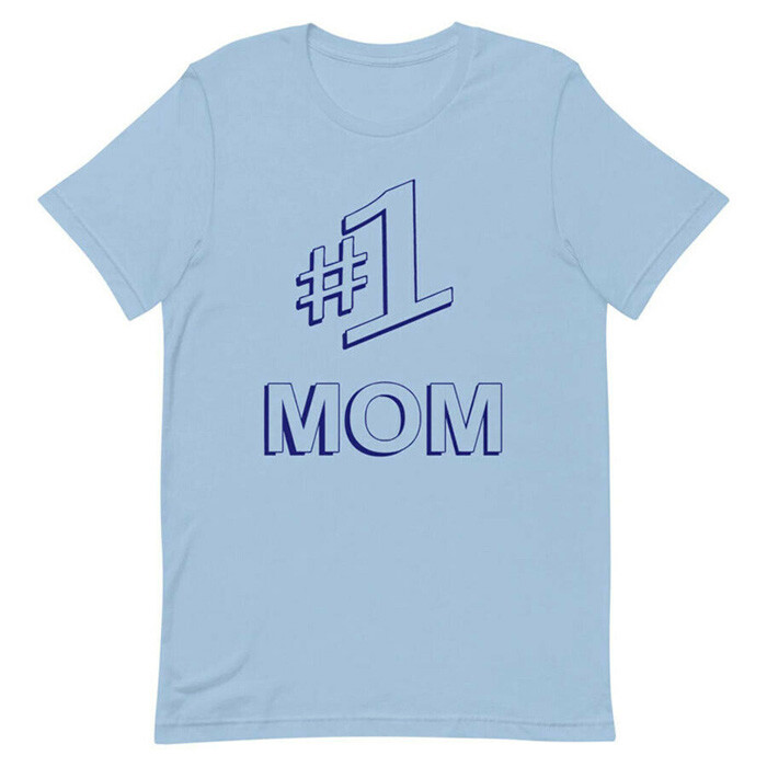 #1 MOM gift number one best ever seinfeld super Mother’s Day Unisex T-Shirt