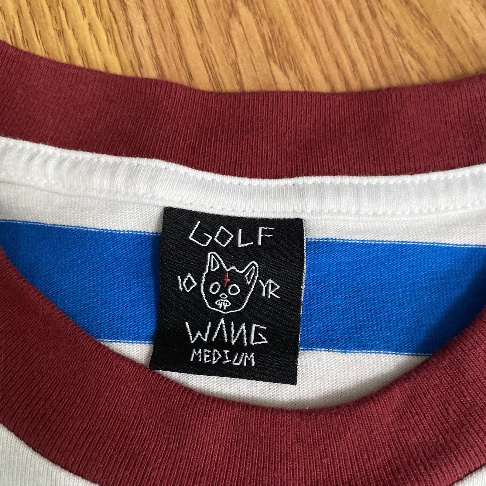 ODD FUTURE TYLER THE CREATOR SHIRT SIZE M GOLF WANG 10 YEAR ANNIVERSARY RARE gallery