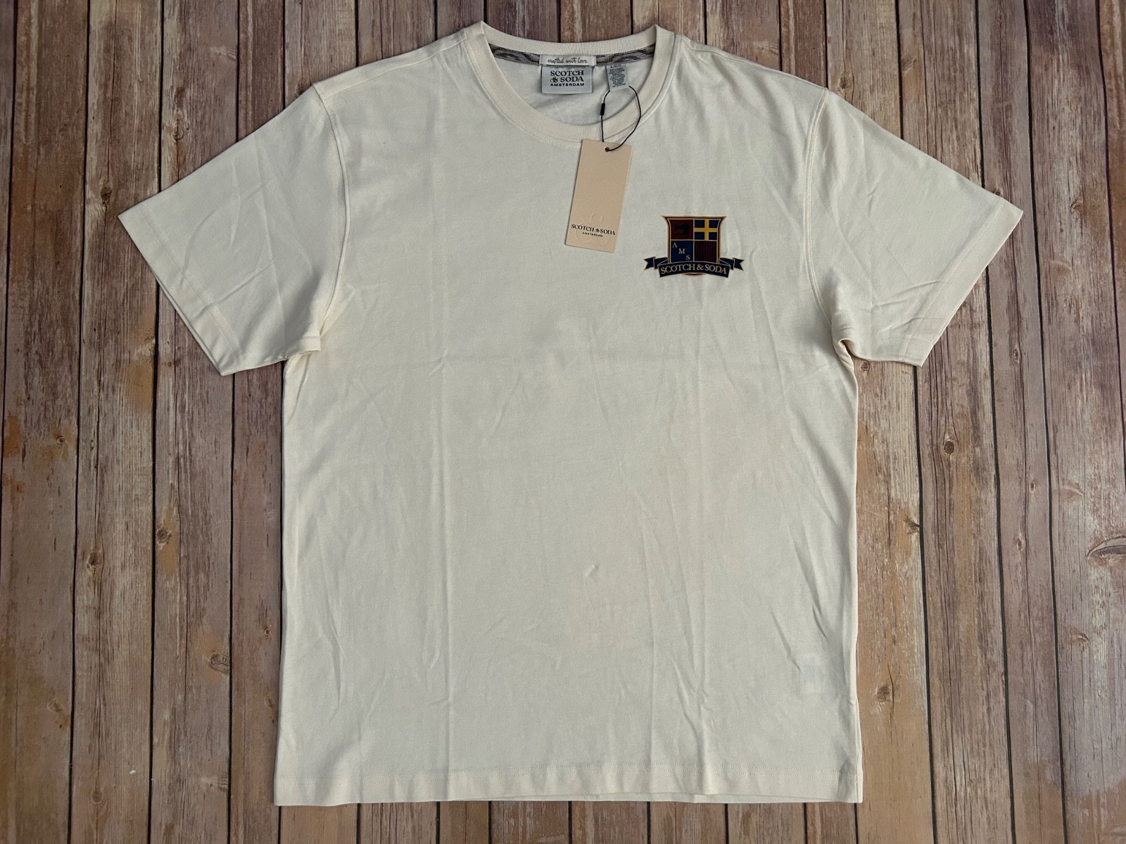 Scotch & Soda Amsterdam T-Shirt Men’s Size Large NWT