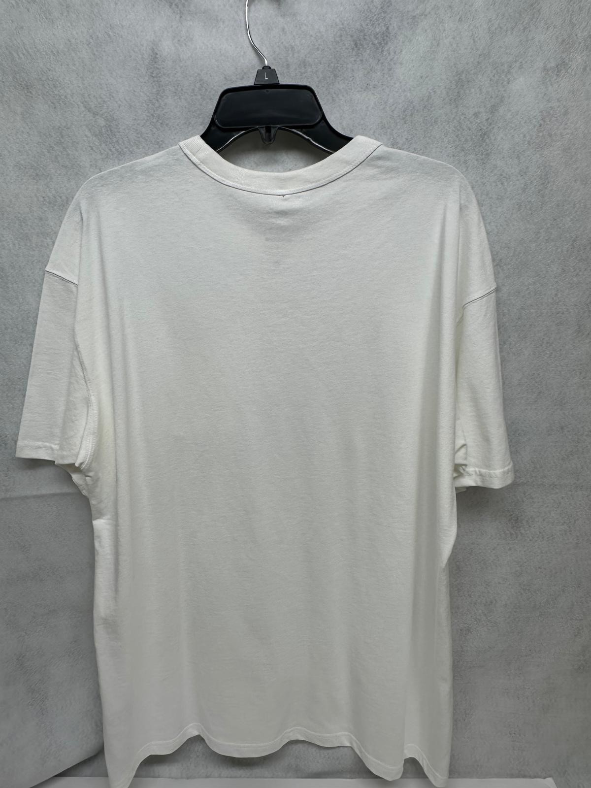 Nike Sportswear Premium Essentials Pocket Tee Shirt Mens Large White Minimalist gallery