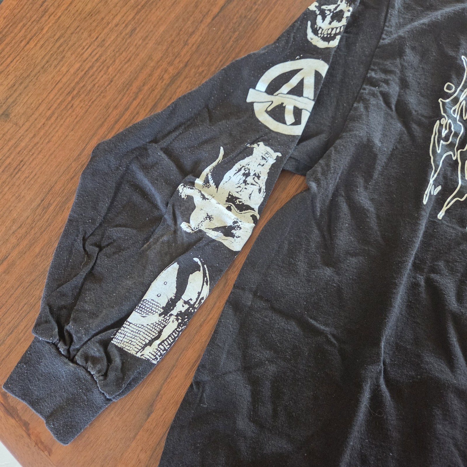 G59 Records Suicideboys Metal Font 2021 Tour Merch Long-sleeve Shirt Mens Large gallery