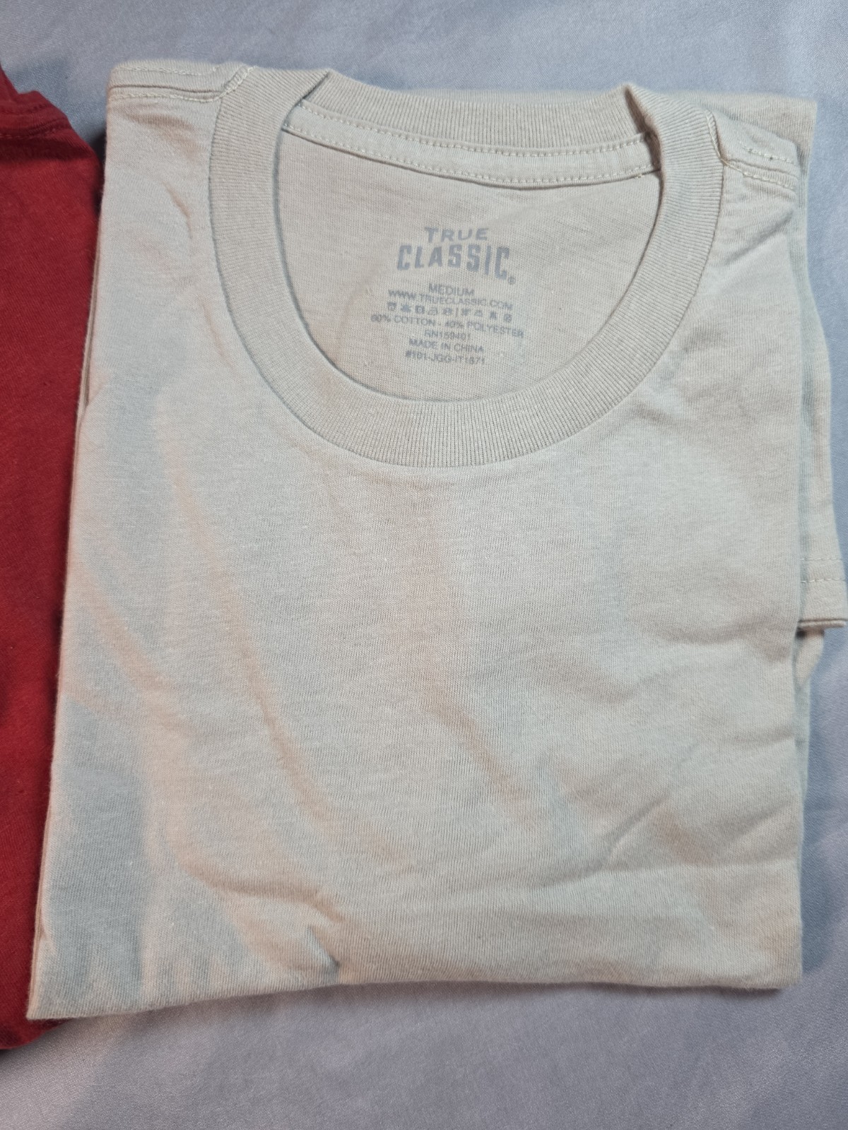 True Classic Crew Neck 3 pack variety medium gallery