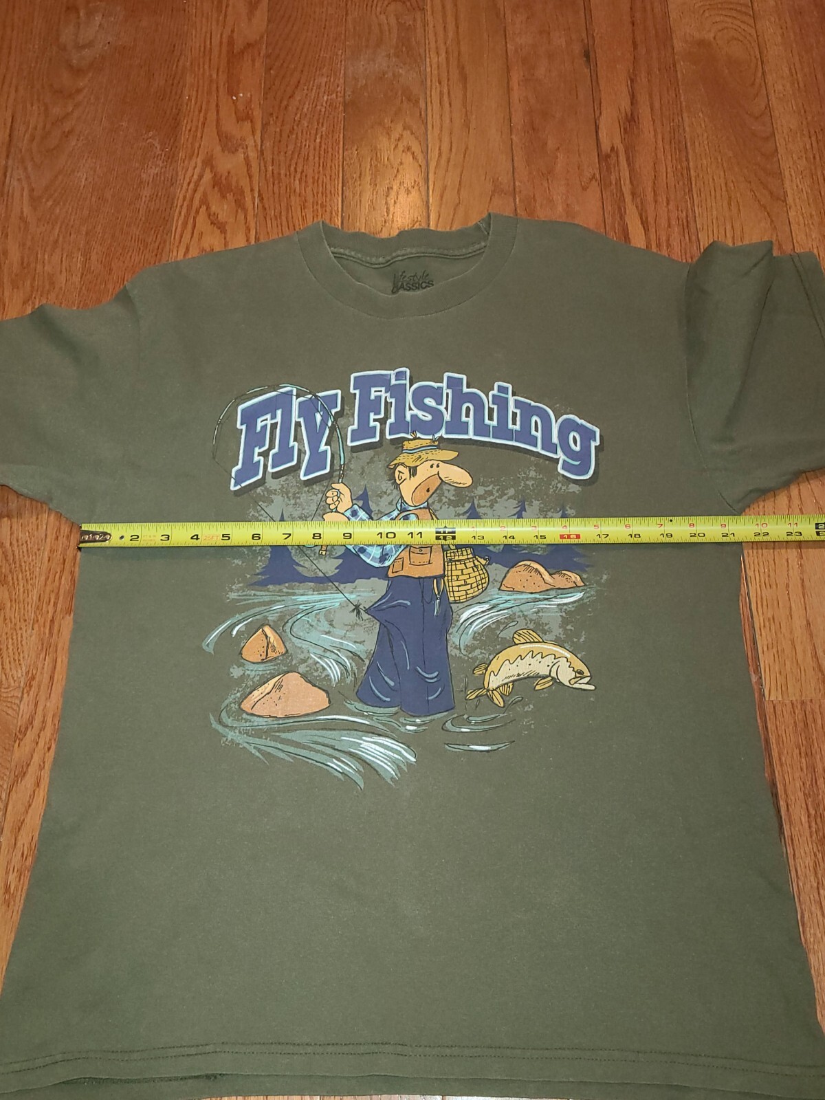 Lifestyle Classics Novelty T-shirts Funny Fishing and Hunting Large Men gallery