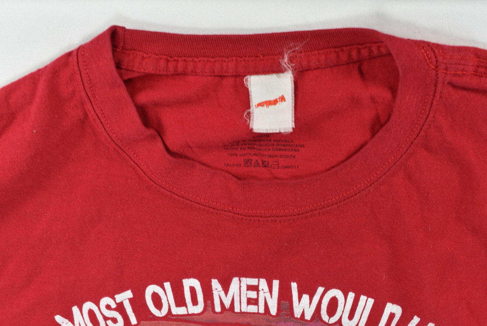 Hot Rod Most Old Men Would Have Given Up By Now Tee Shirt Large gallery