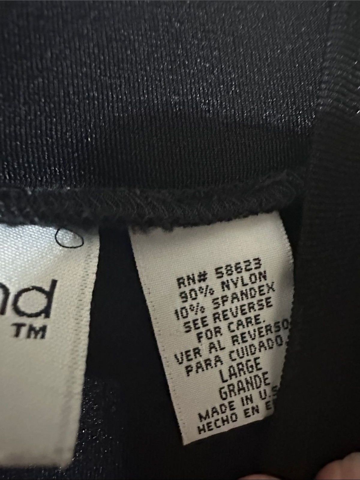 kathy ireland Black Short-Sleeve Mock Neck Tee gallery