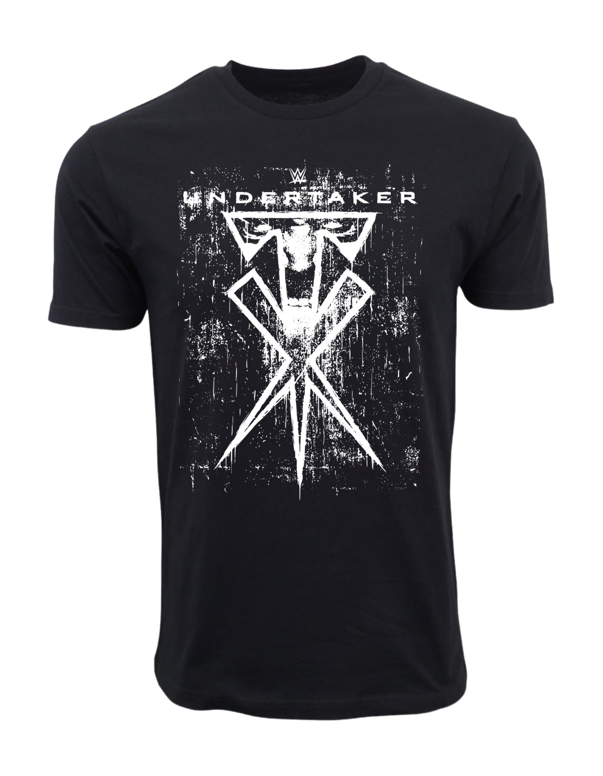 UNDERTAKER T SHIRT OFFICIAL ITEM BLACK