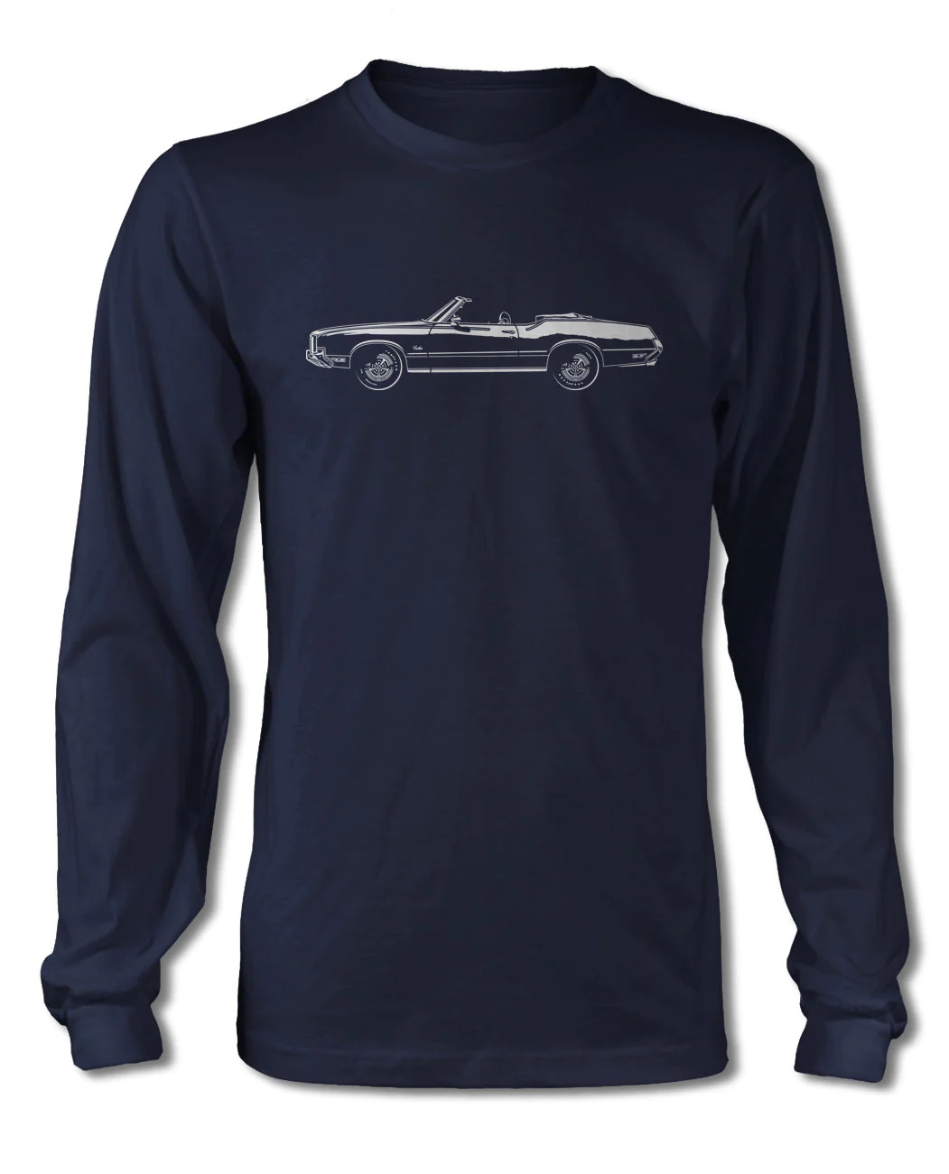 1972 Oldsmobile Cutlass Supreme Convertible Long Sleeves T-Shirt - 6 Colors gallery