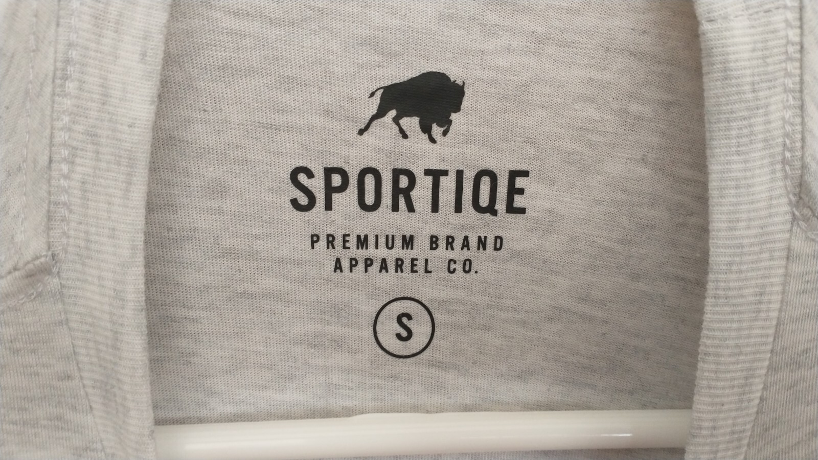 NWOT Lightweight Crewneck Small Lt Gray/Heather Pool Boy SS Sportiqe T-shirt gallery
