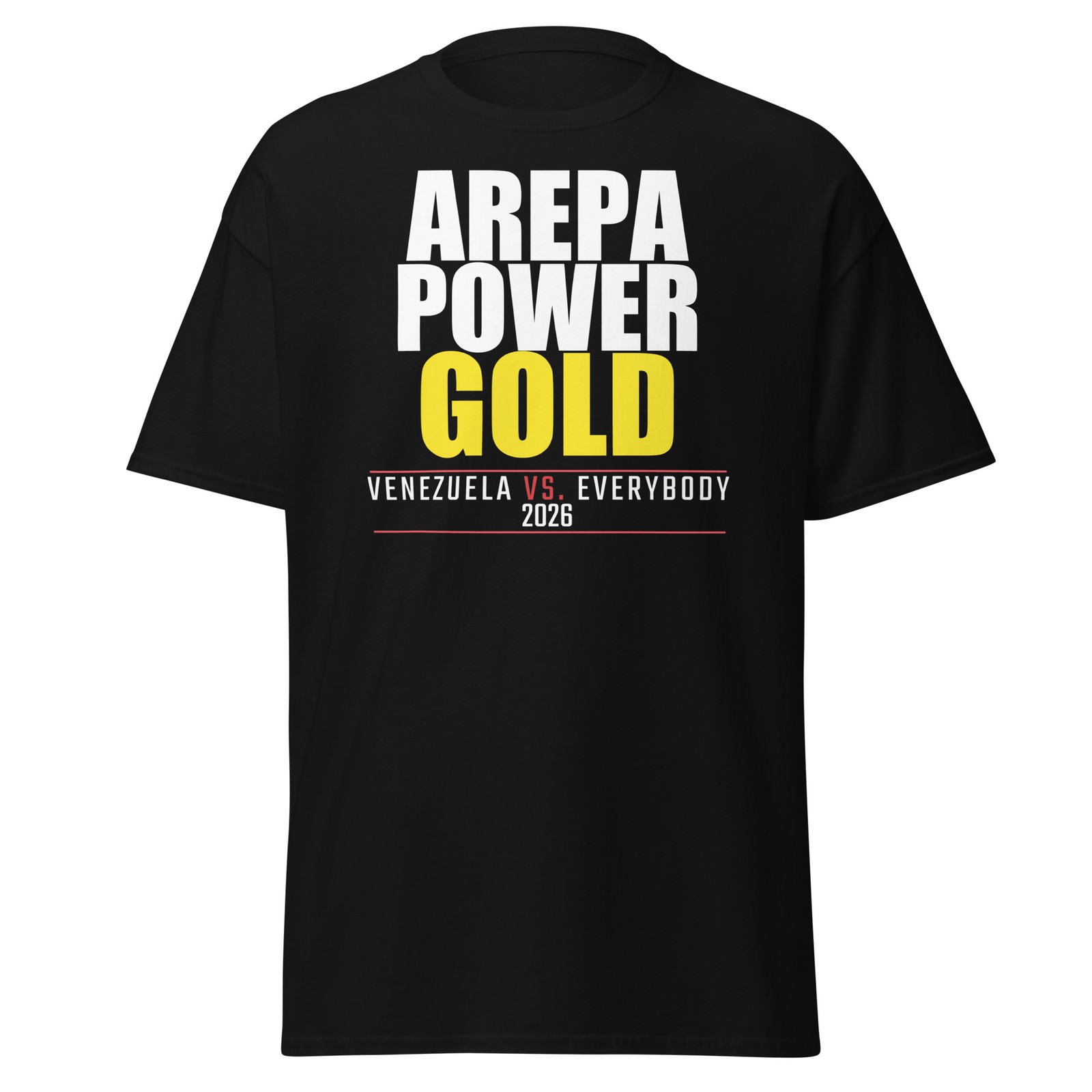 Venezuela WBC Shirt 2026 Champs Shirt Arepa Power Baseball Fan Tee gallery