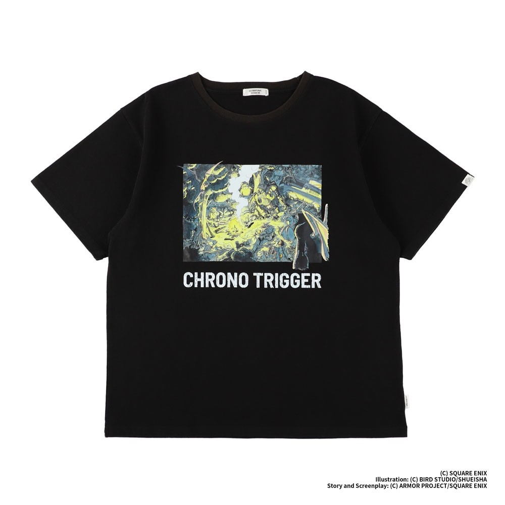 CHRONO TRIGGER x Lit Baff Apt. Shirt - Size Large - IN-HAND - NEW - US Seller gallery