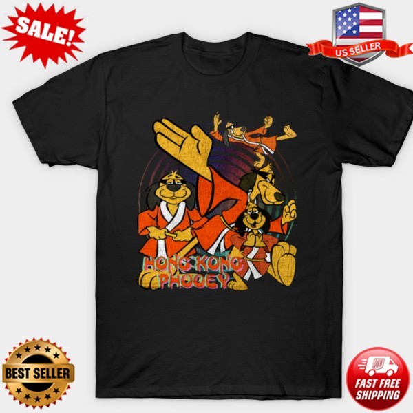 Hong Kong Phooey Kung Fu Academy TShirt S-5XL gallery