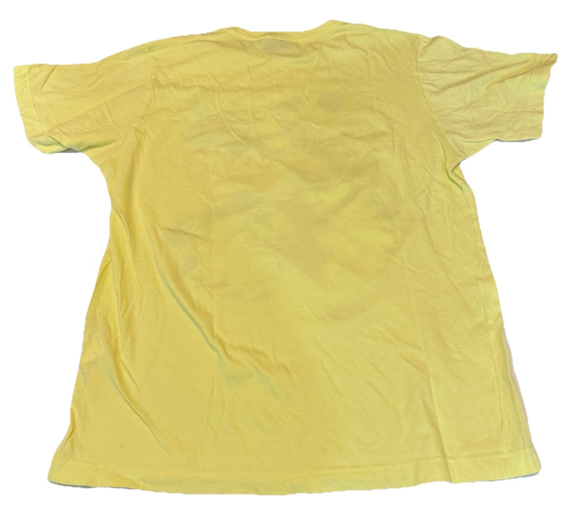 Rare Astro Boy Atom Tee T Shirt by Tezuka Production Japan Anime Yellow Large 💎 gallery