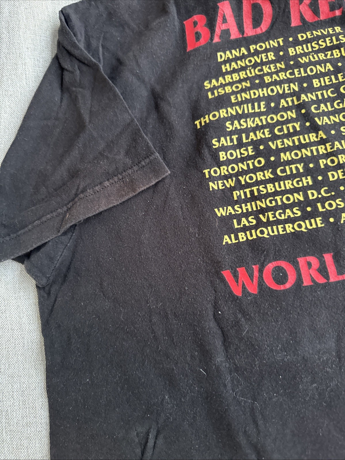 Bad Religion Band World Tour 2019 T-Shirt Mens XL Punk Rock Distressed gallery