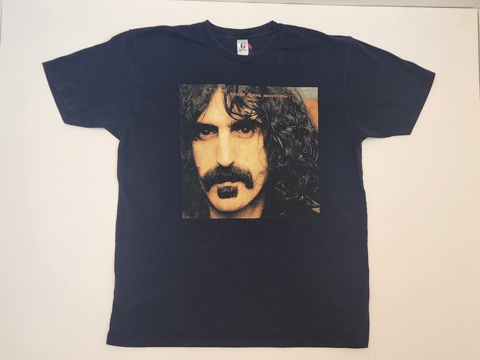 Official Frank Zappa “Apostrophe” T-Shirt Size L 2006 Pre-Washed