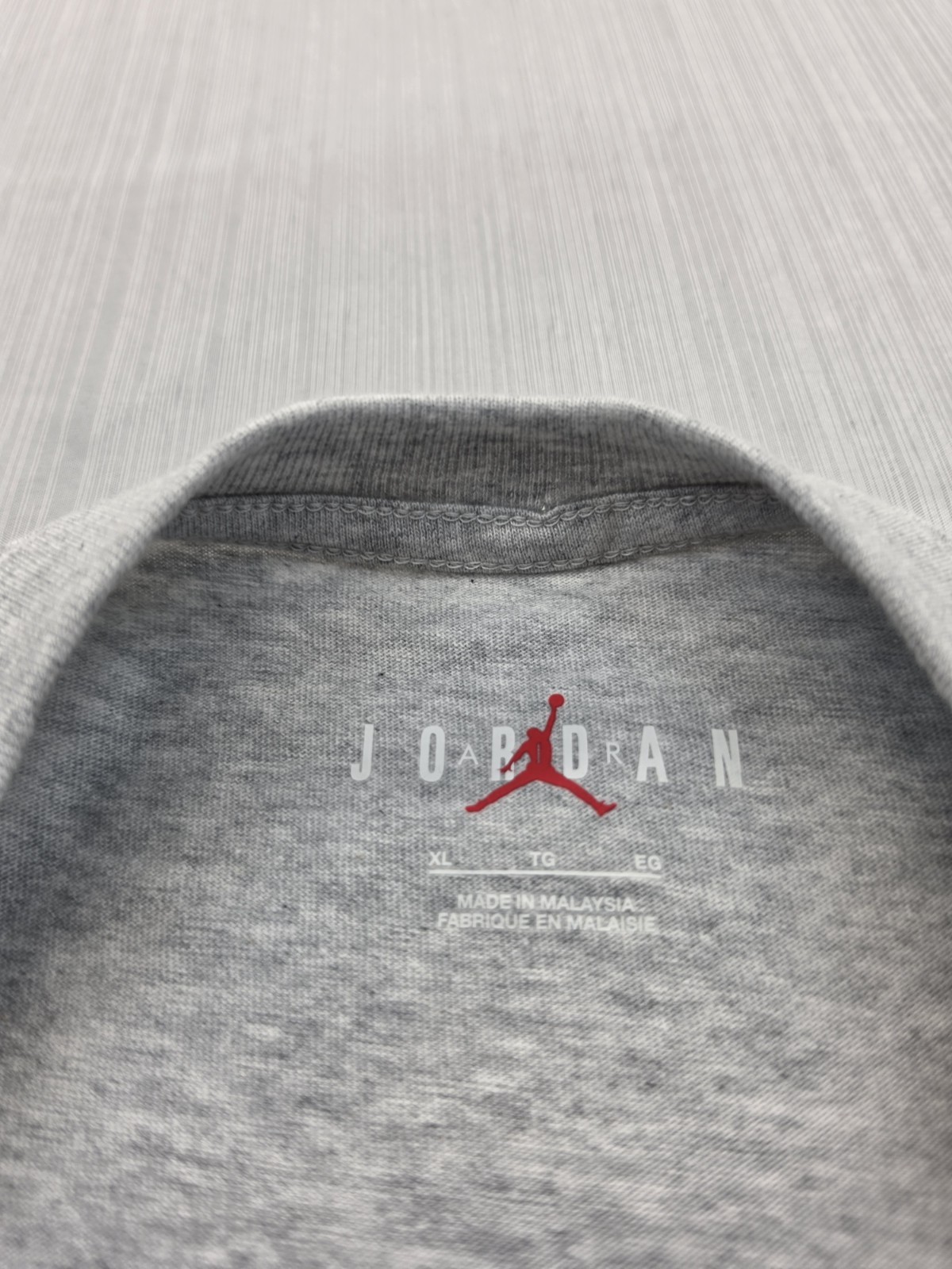 Nike Air Jordan 11 AJ11 T-Shirt Mens XL Gray Tee New gallery