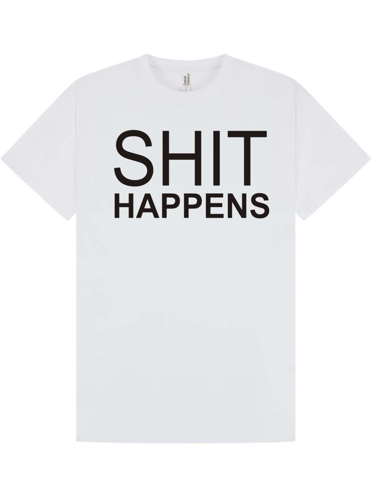 S*** HAPPENS T-shirt Tee / Office / Work / Party / Funny / Birthday Xmas / S-XXL gallery