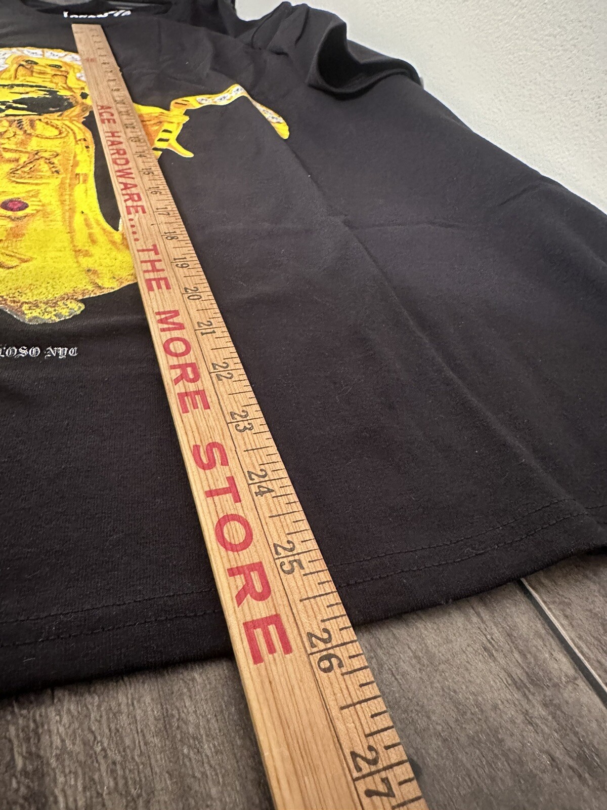 Unknwn x Loso NYC Santa Muerte Pendant Tee XL Black Lebron James Shirt gallery