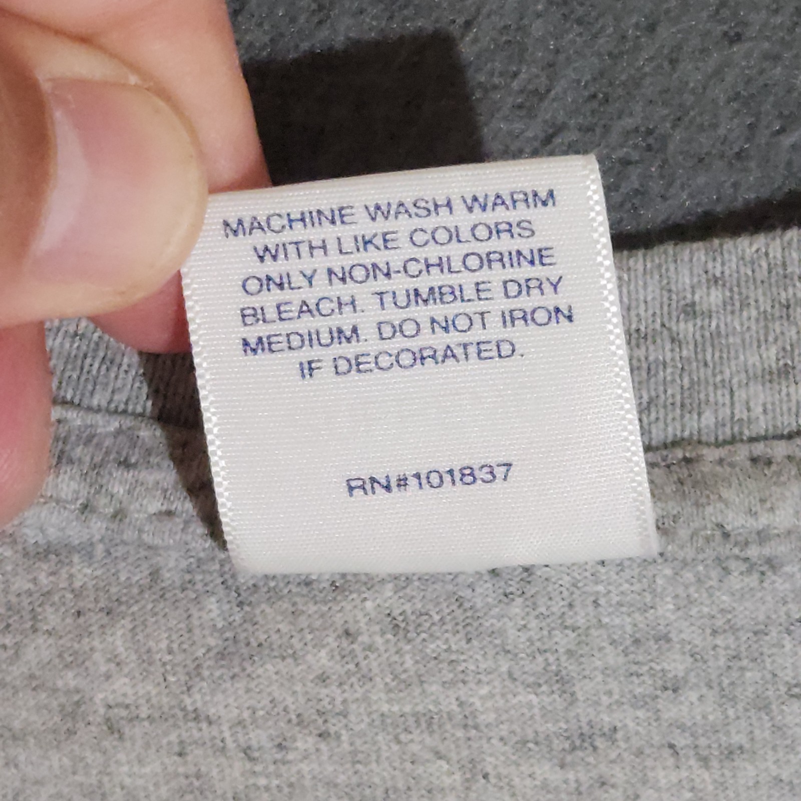Supreme Nast Naz Shirt Mens Size Large Gray Streetwear Fashion gallery