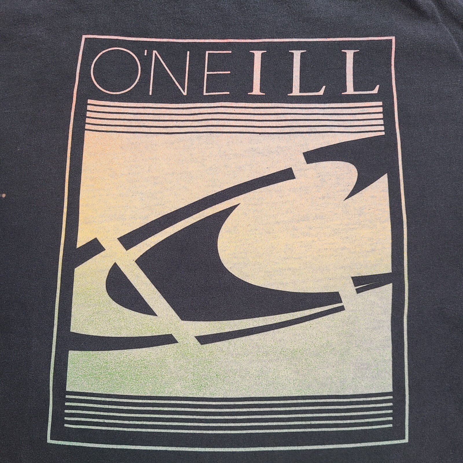 O'Neill Shirt Adult Extra Large Black Casual Outdoor Beach Surf Mens gallery