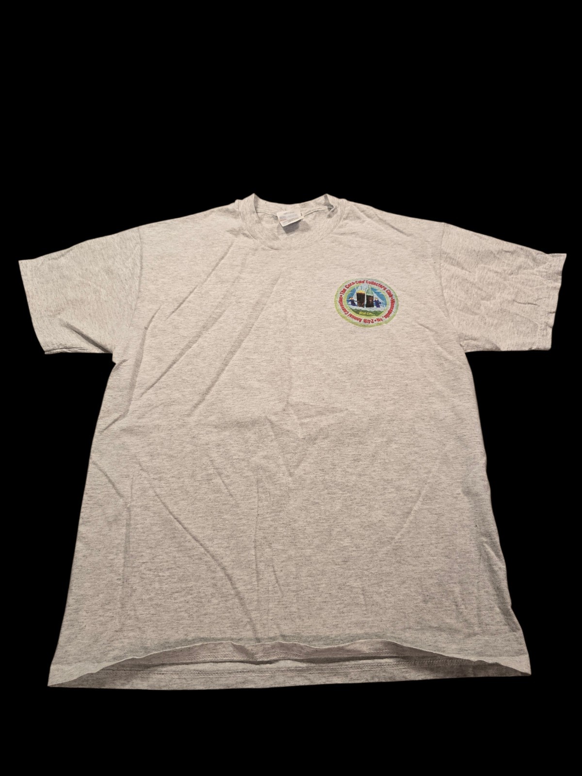 Vintage Coca Cola Annual Convention Soda Drink Promo T Shirt Mens Large L gallery