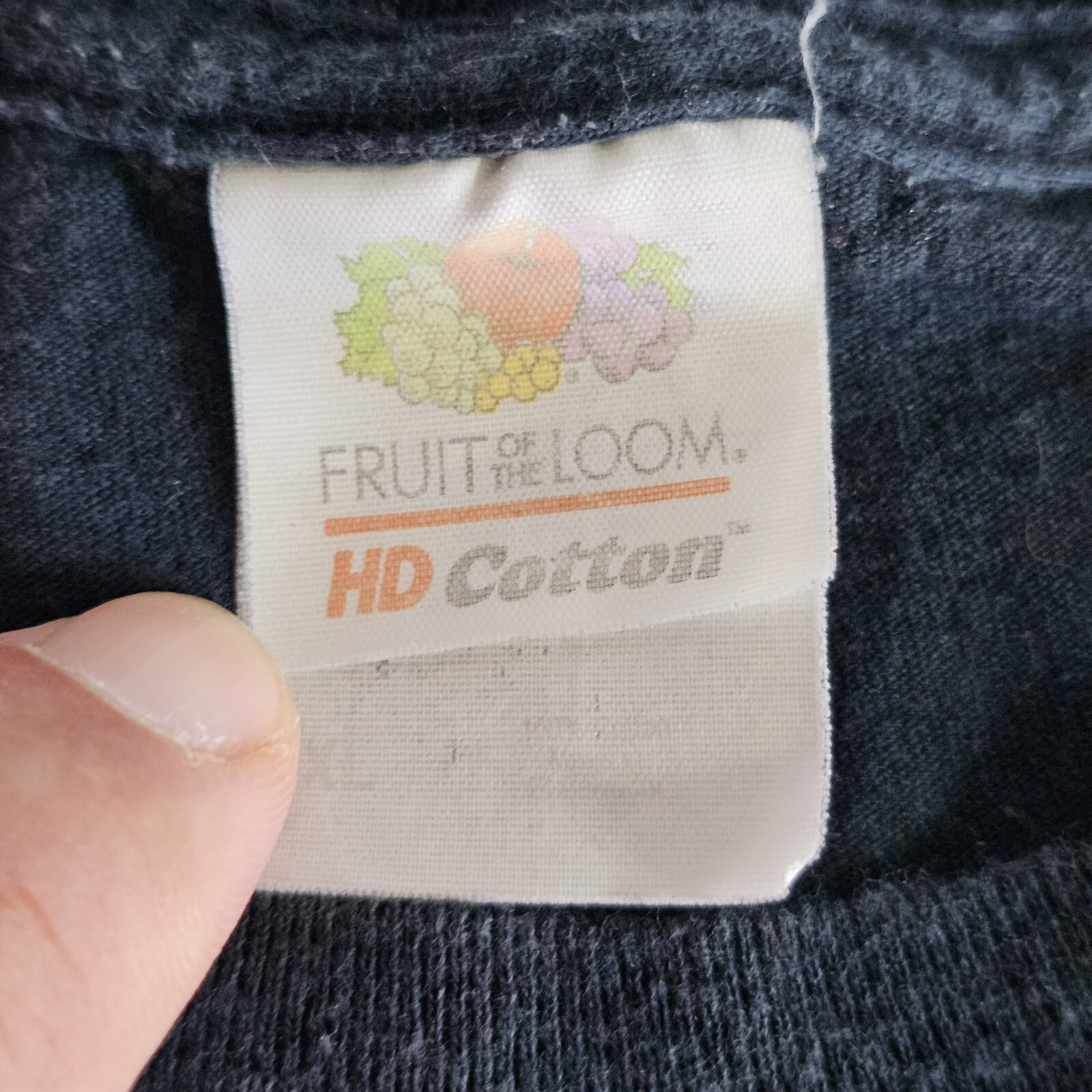 Fruit Of The Loom XL Christmas Hunter Mounted Deer Black Graphic T-Shirt gallery