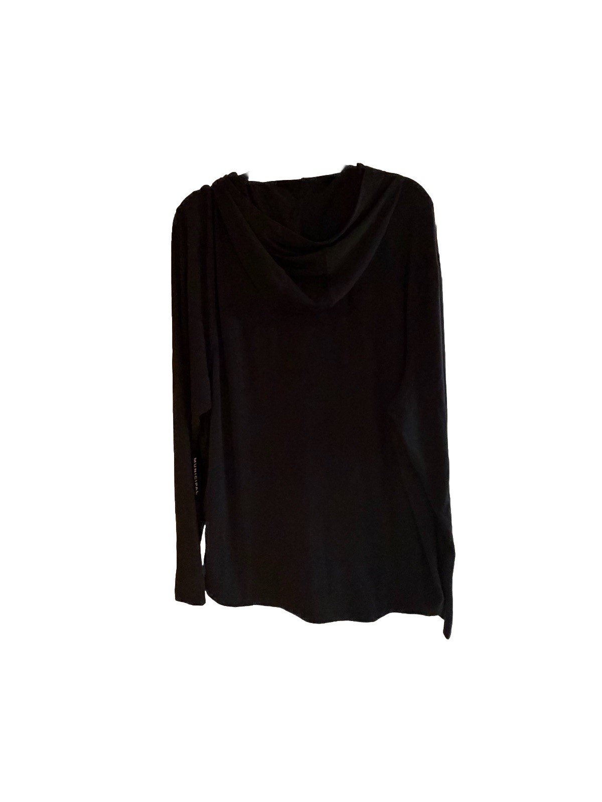 Municipal Men’s Sport Utility Long Sleeve Hooded T-Shirt Black XL NEW W/TAGS gallery