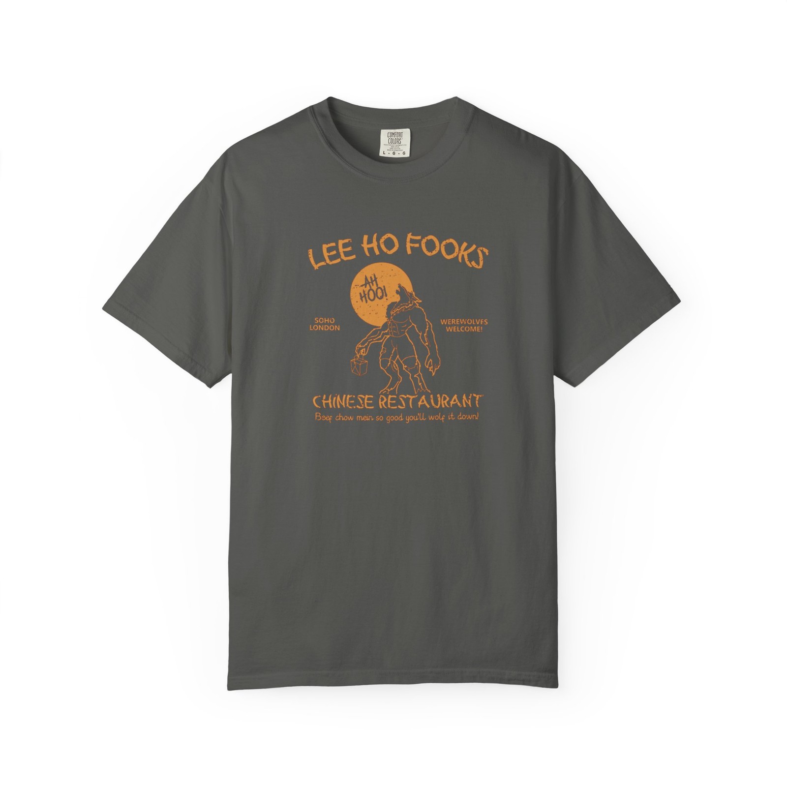 Werewolves of London T-Shirt | Warren Zevon Lee Ho Fooks Classic Rock gallery