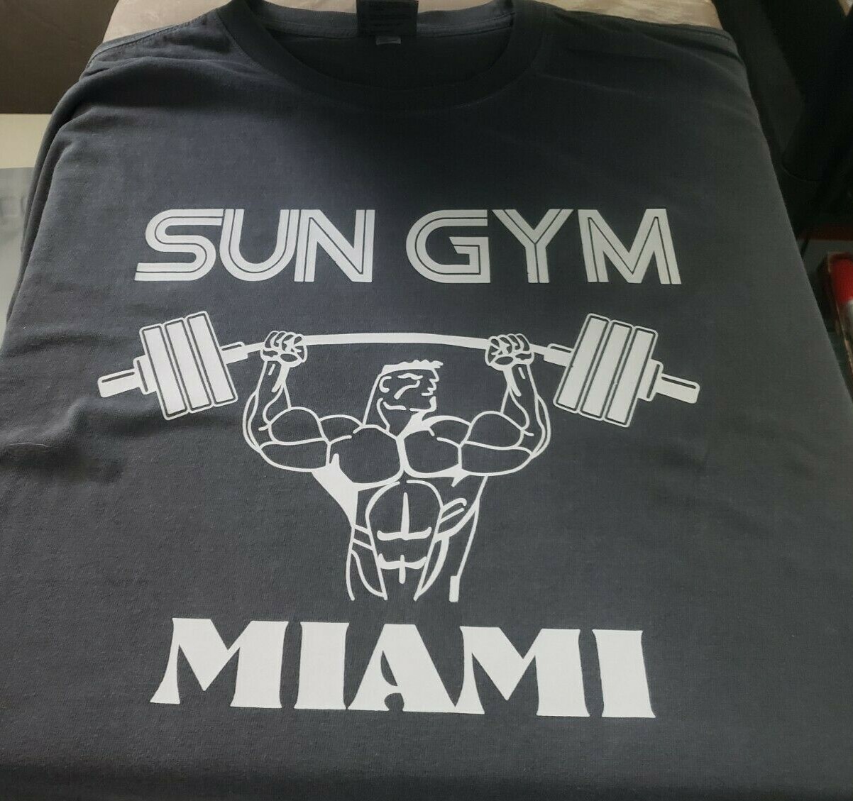 Sun Gym Grey T-Shirt gallery