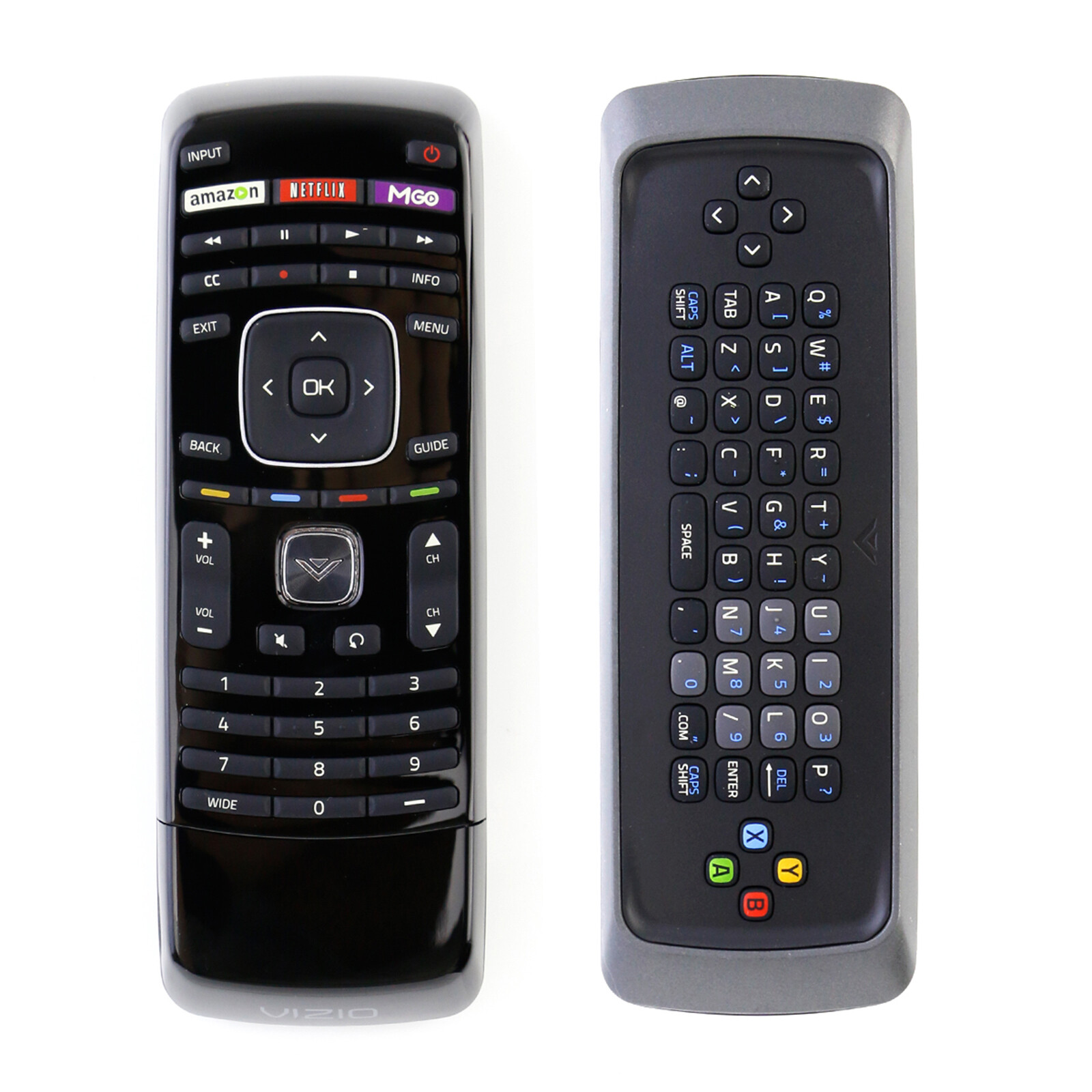 New Remote Control XRT302 for Vizio E701i-A3E E650i-A2 M55 with QWERTY Keyboard