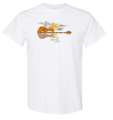 Guitar Sunset Tee – Choose Your Size & Color!
