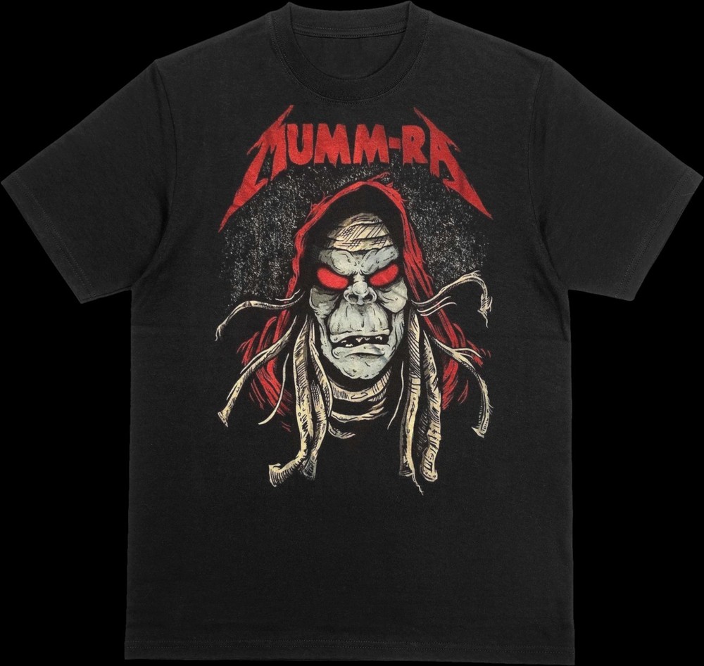 Thundercats Mumm-ra Custom Unisex T-shirt