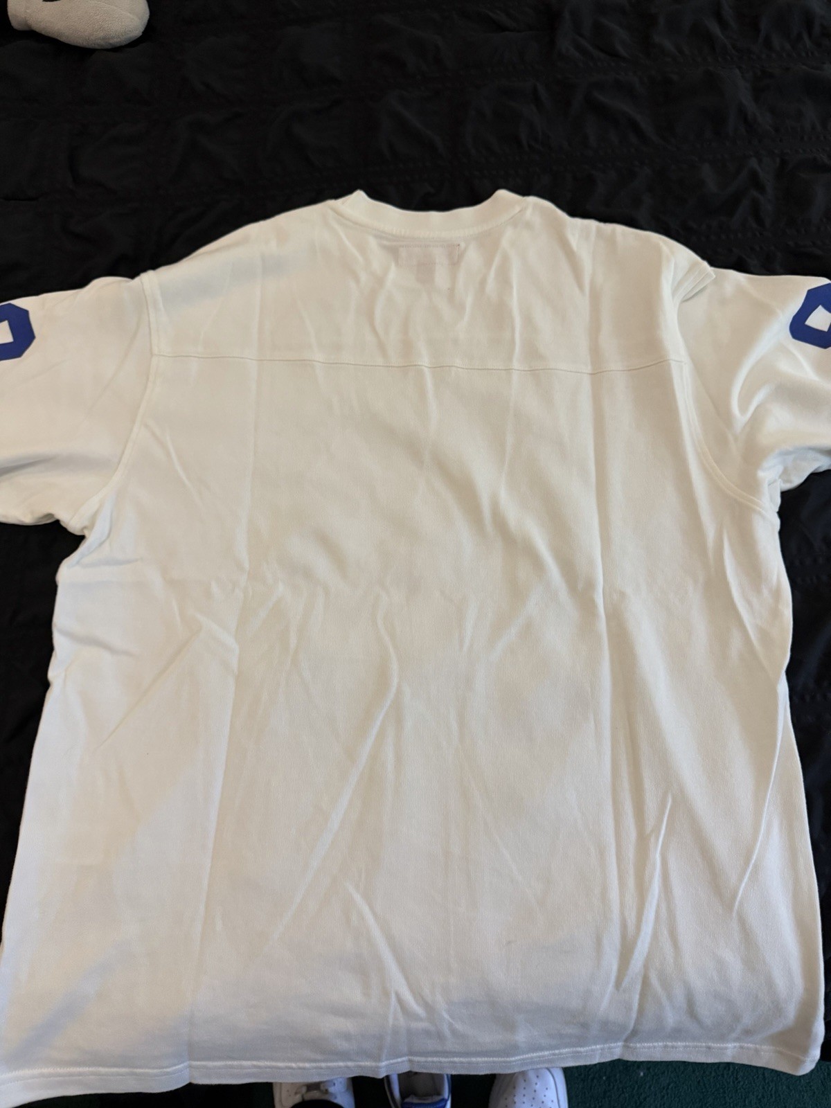 Supreme 99 L/S Football Top Stone LRG FTP Logo SS24 Ships Fast gallery