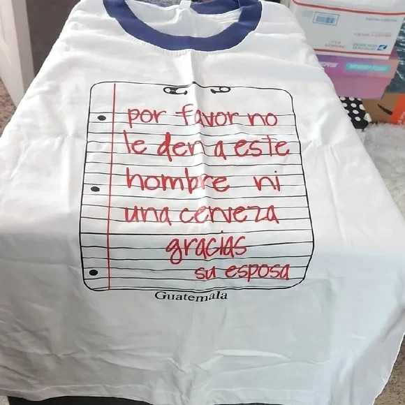 Guatemala Funny Text Tee-Shirt *Slim Fit* 2 Styles To choose From* gallery