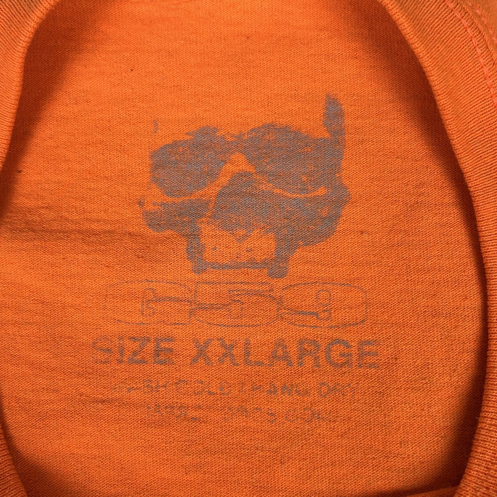 G59 Records Shirt Mens 2XL Orange Skull Hip Hop Punk Rap Tee Suicideboys Merch gallery