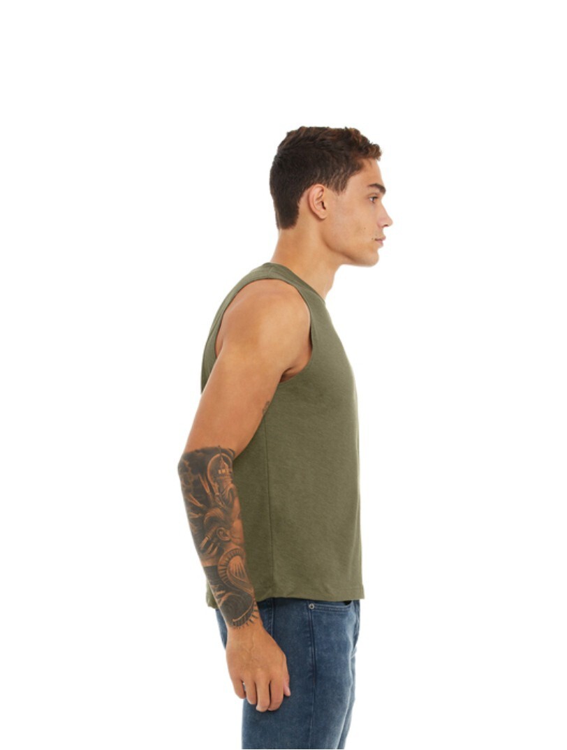 (9 PACK ) XL/2XL Gildan Mens Ultra Cotton Sleeveless Sport T-Shirt G2700. gallery