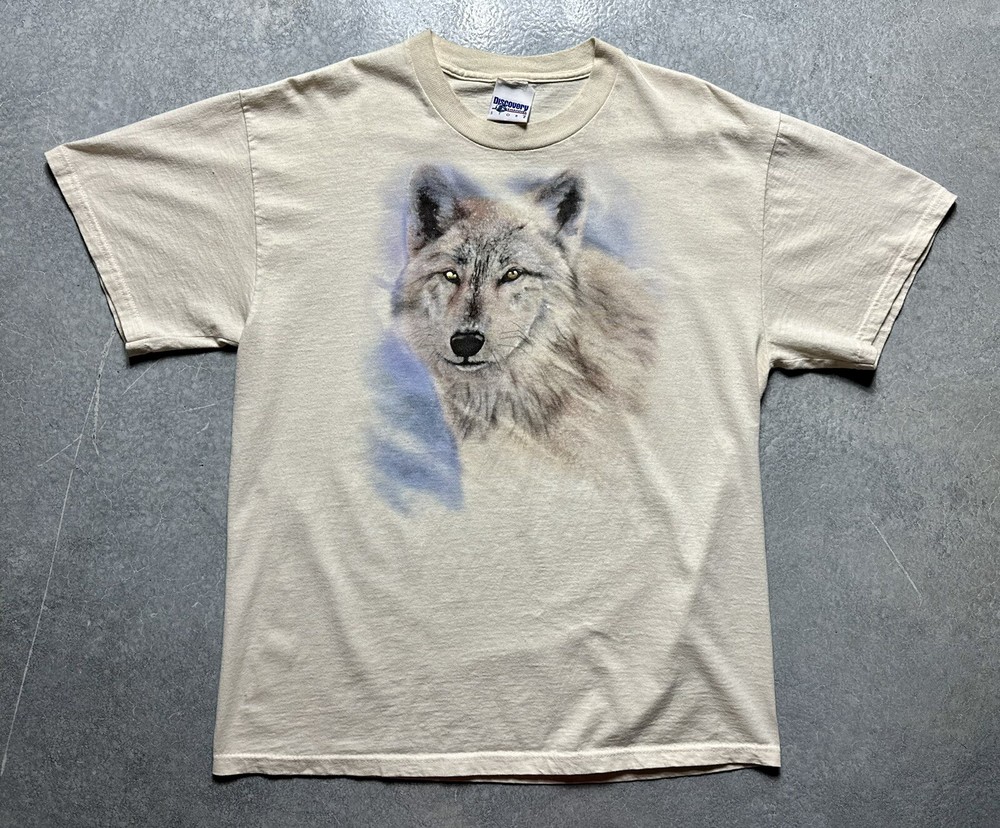 Vintage Wolf T Shirt